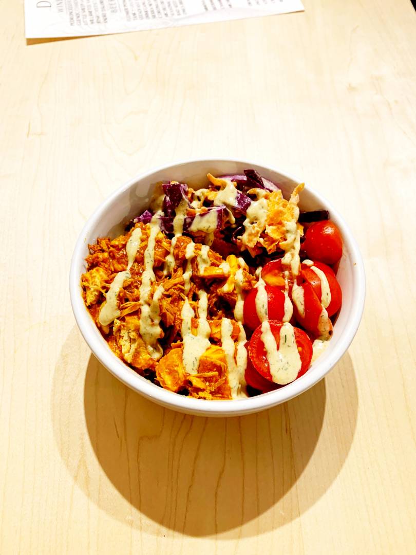 Buffalo Chicken Power Bowl