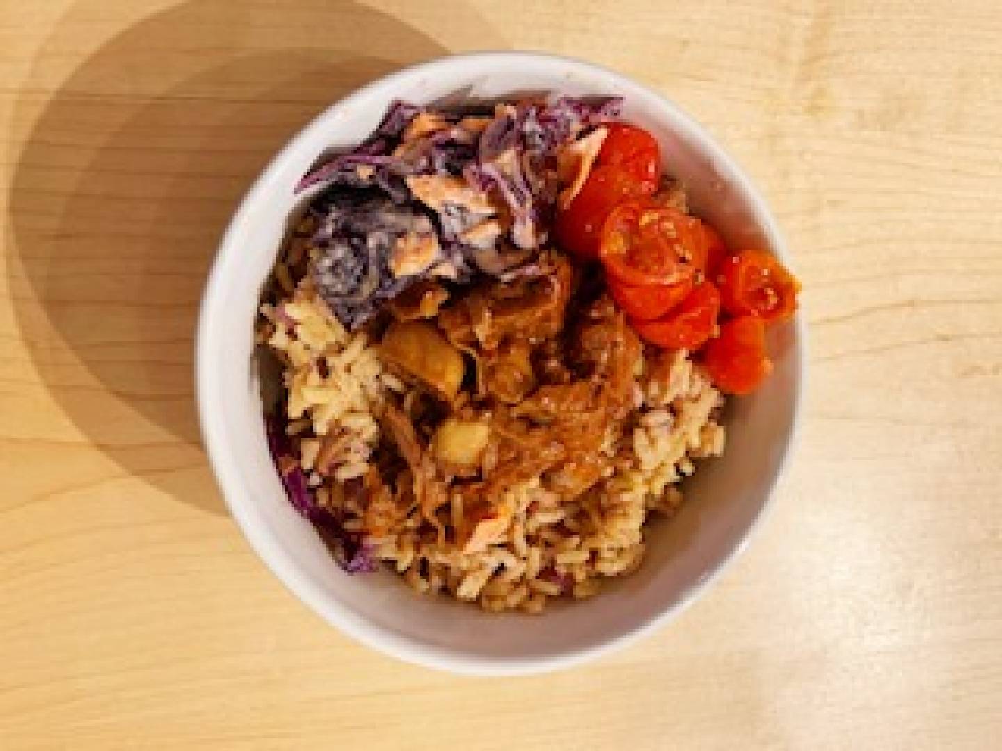 BBQ Jackfruit Power Bowl