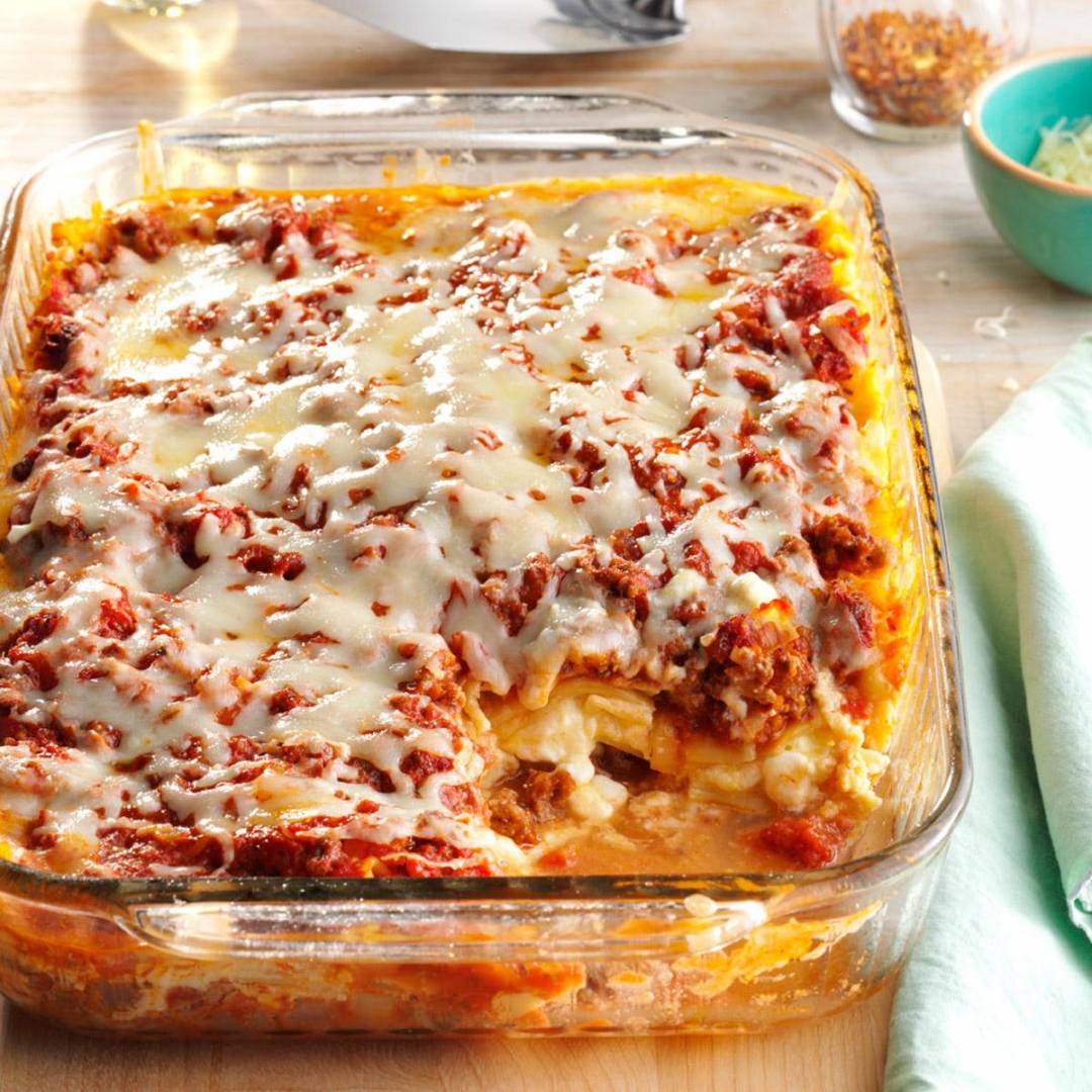 Frozen Cheese lasagna