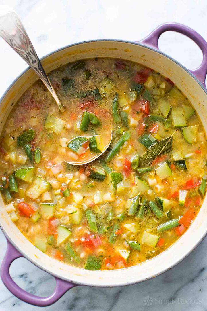 Squash and Green Bean Soup