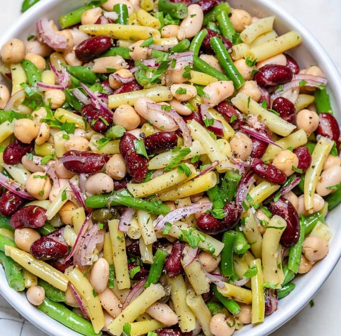 Summer Bean Salad