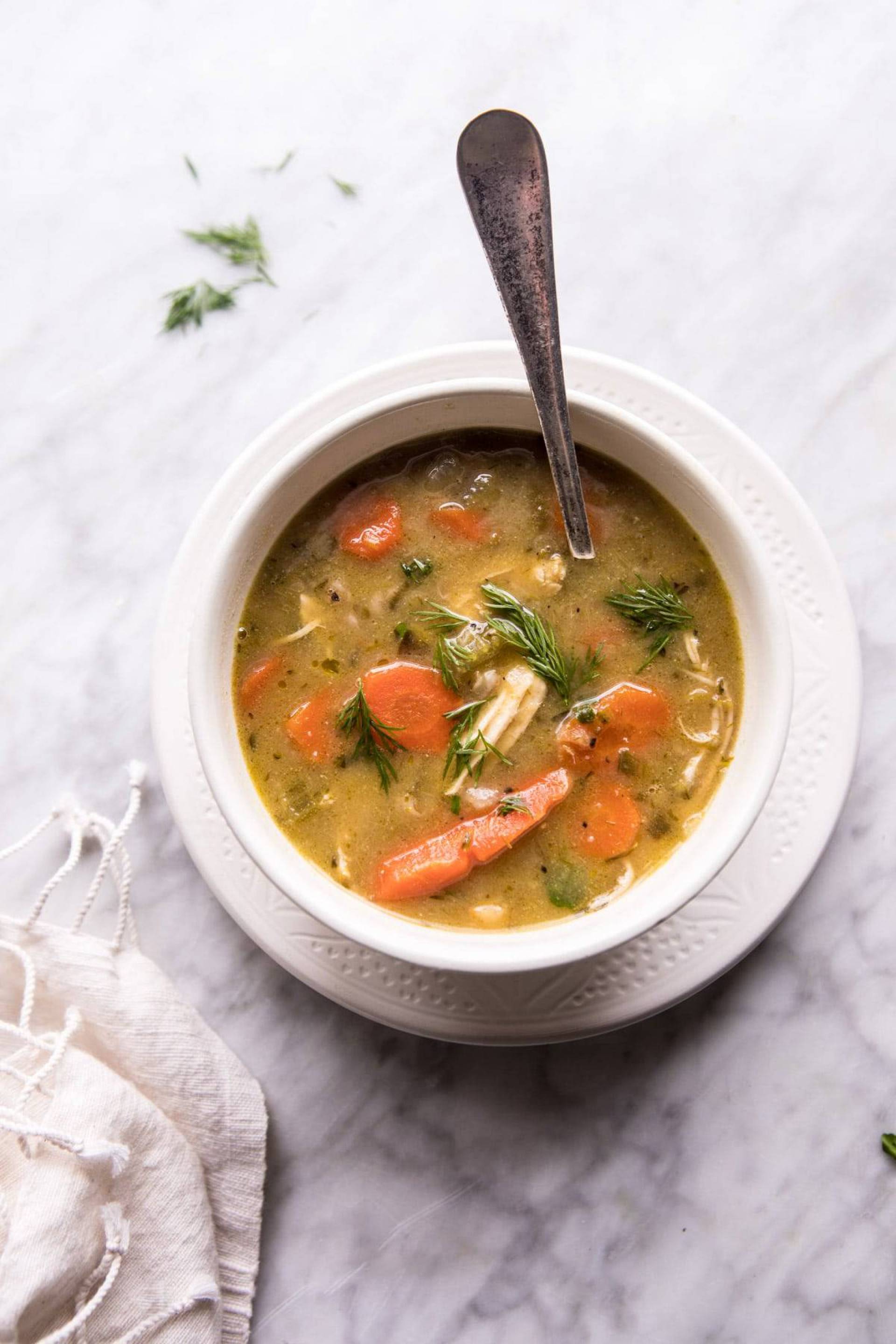 Hearty Chicken Soup