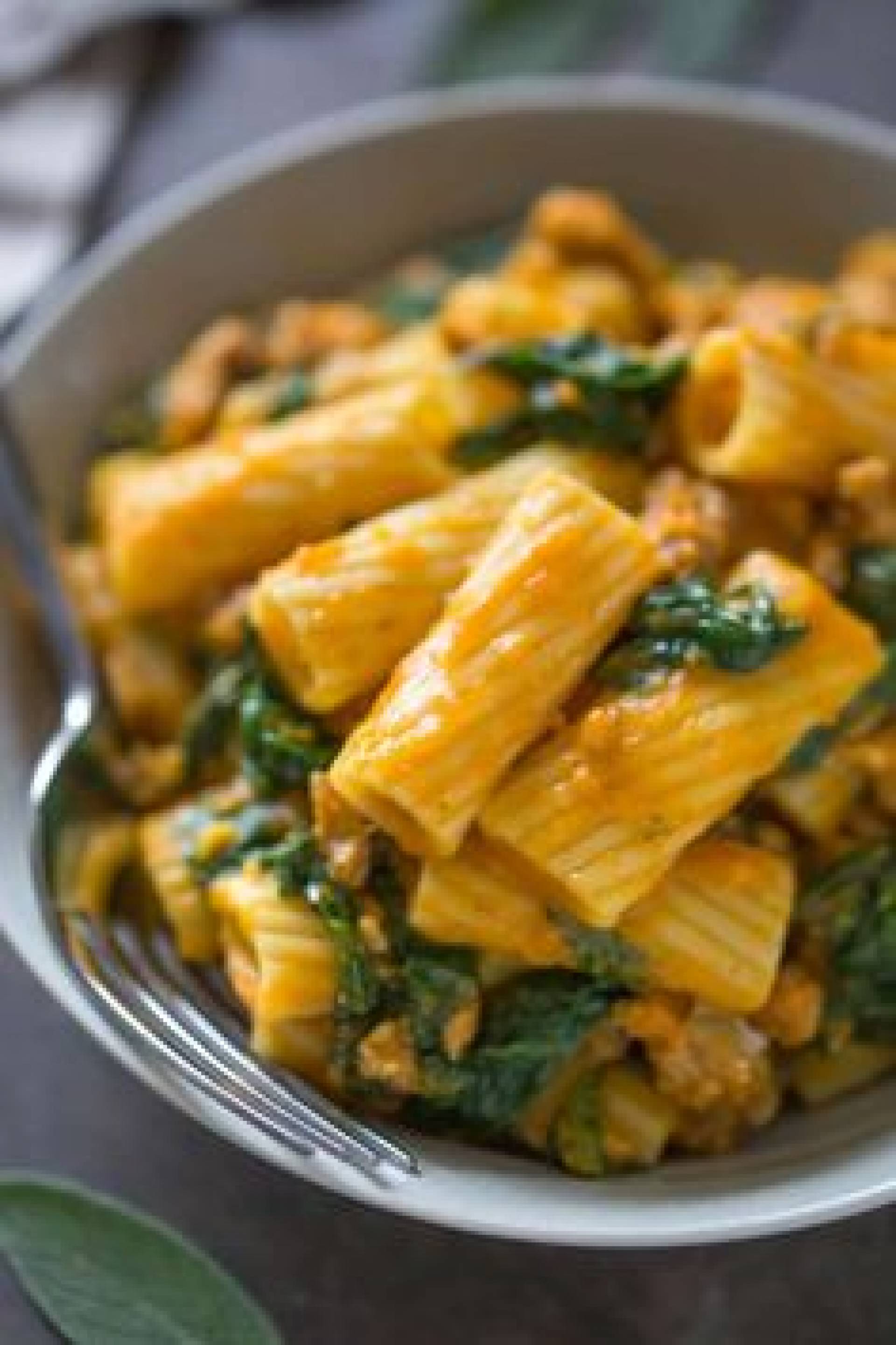 Gluten Free Pumpkin pasta