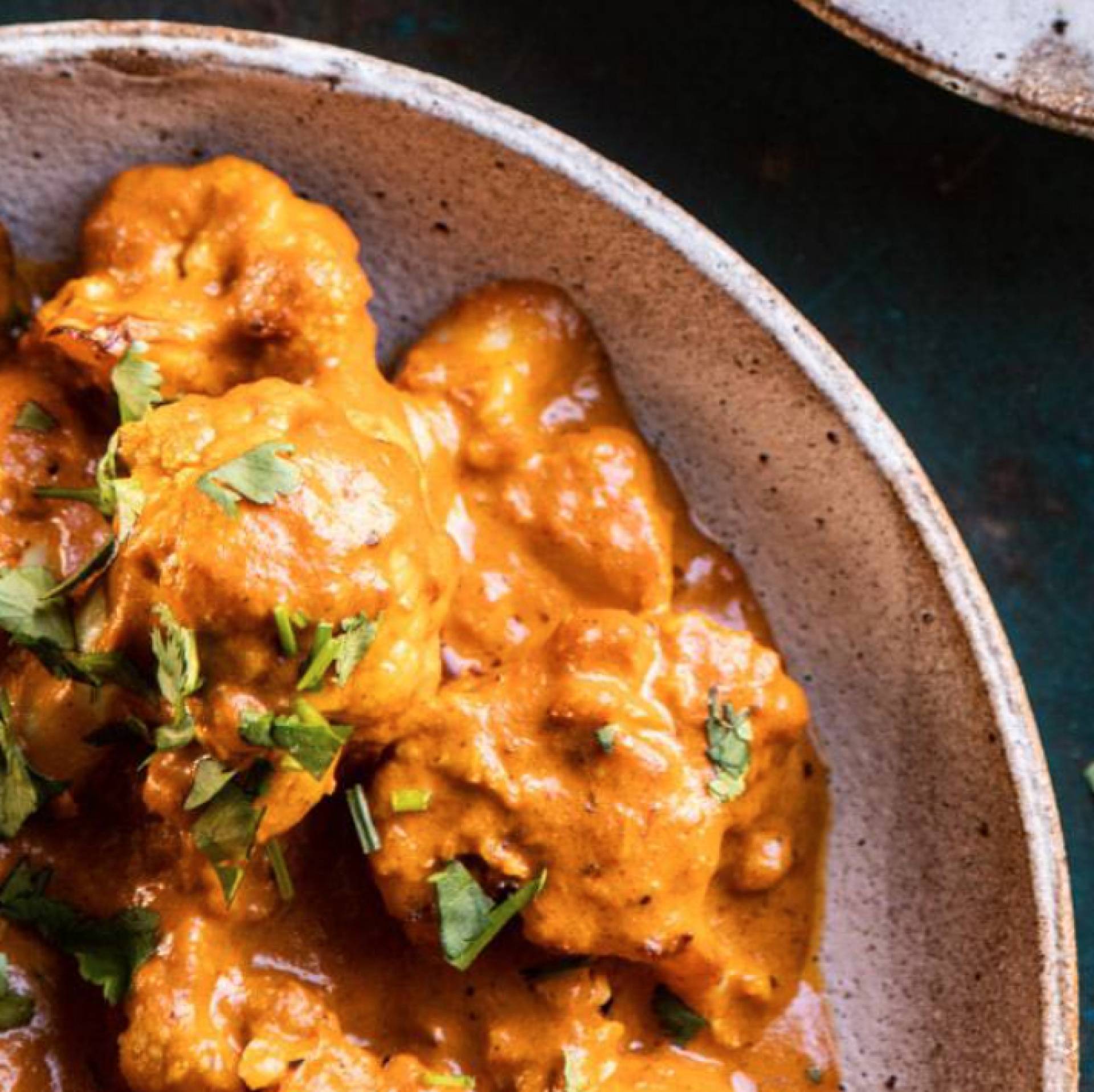 Indian Coconut Butter Cauliflower