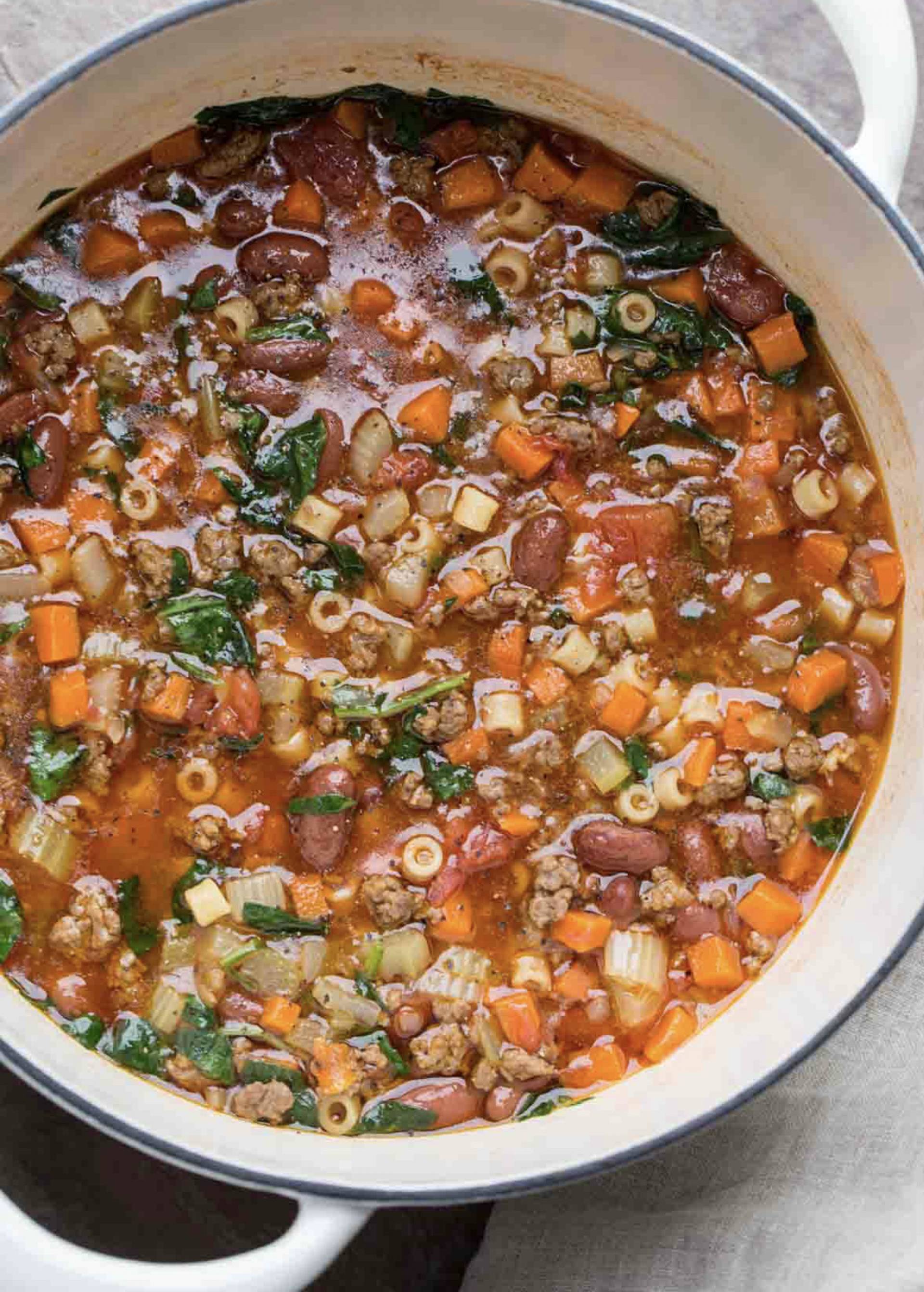 Pasta Fagioli Soup