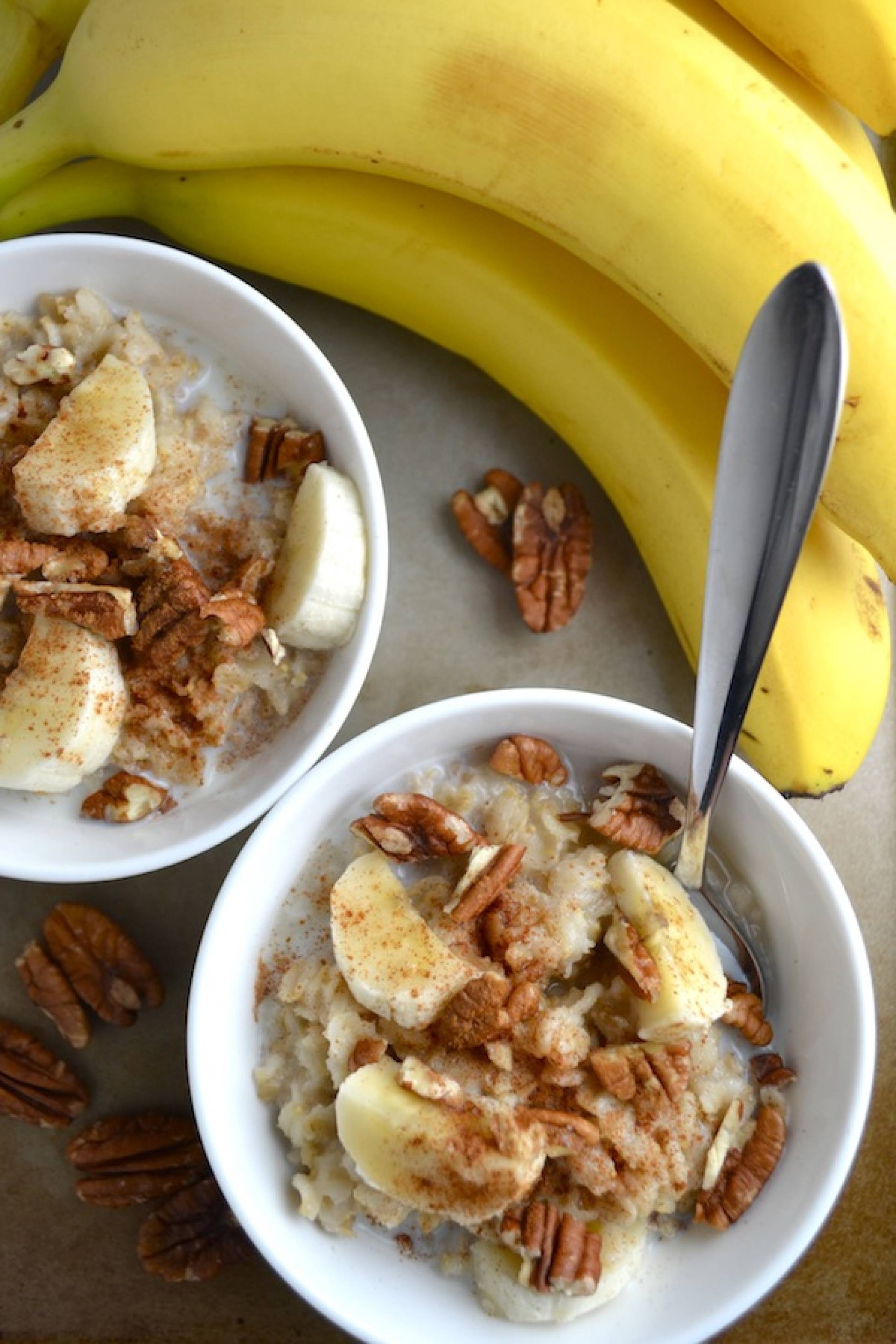 Banana Pecan Oatmeal