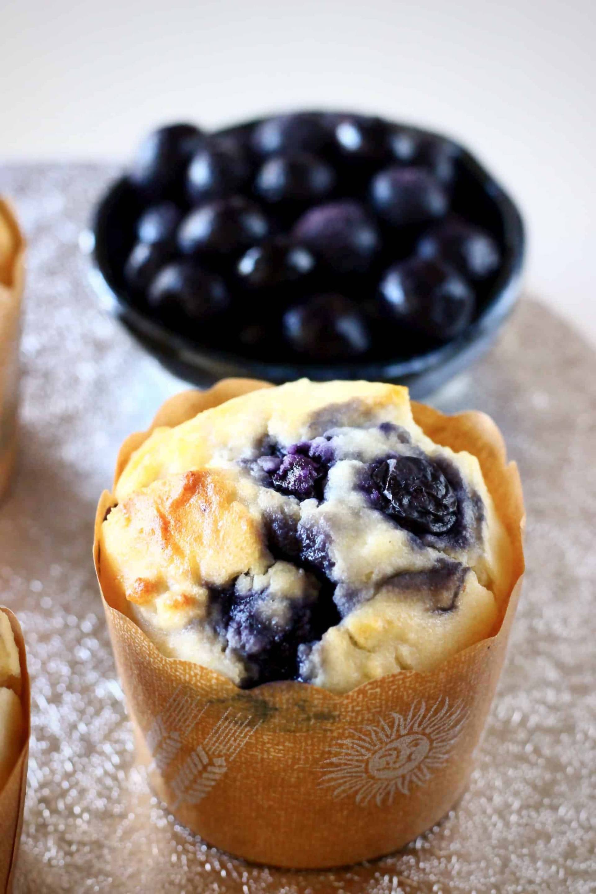 Blueberry Crumb Muffin