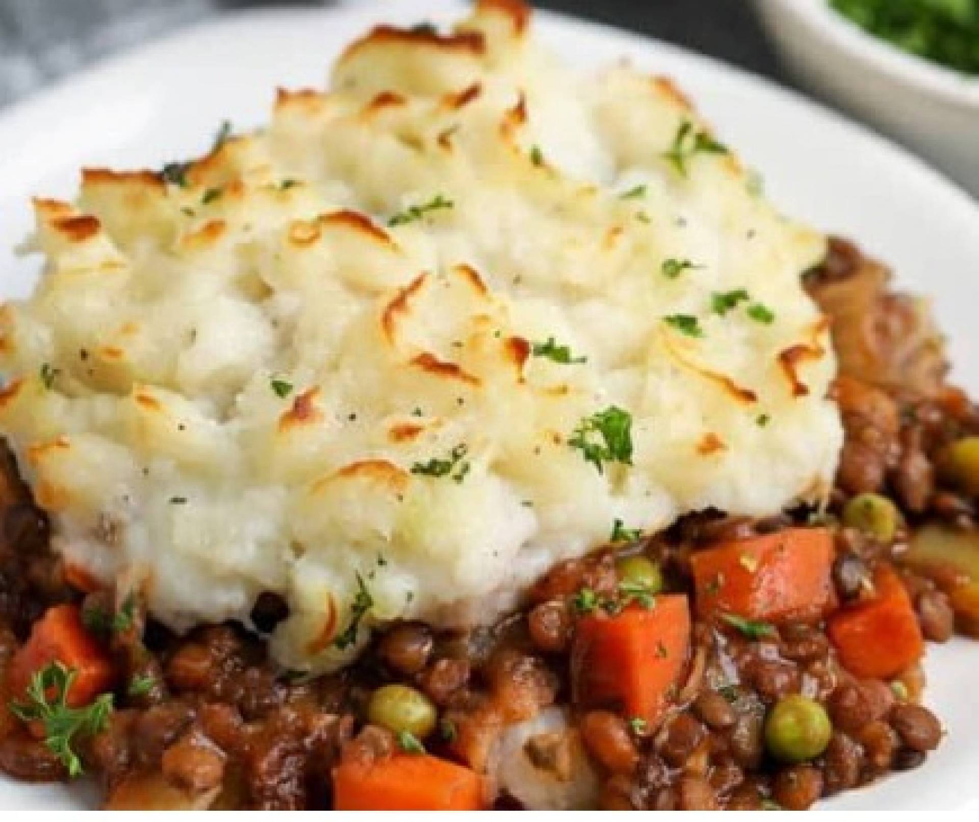Shephards Pie with Local Ground Beef