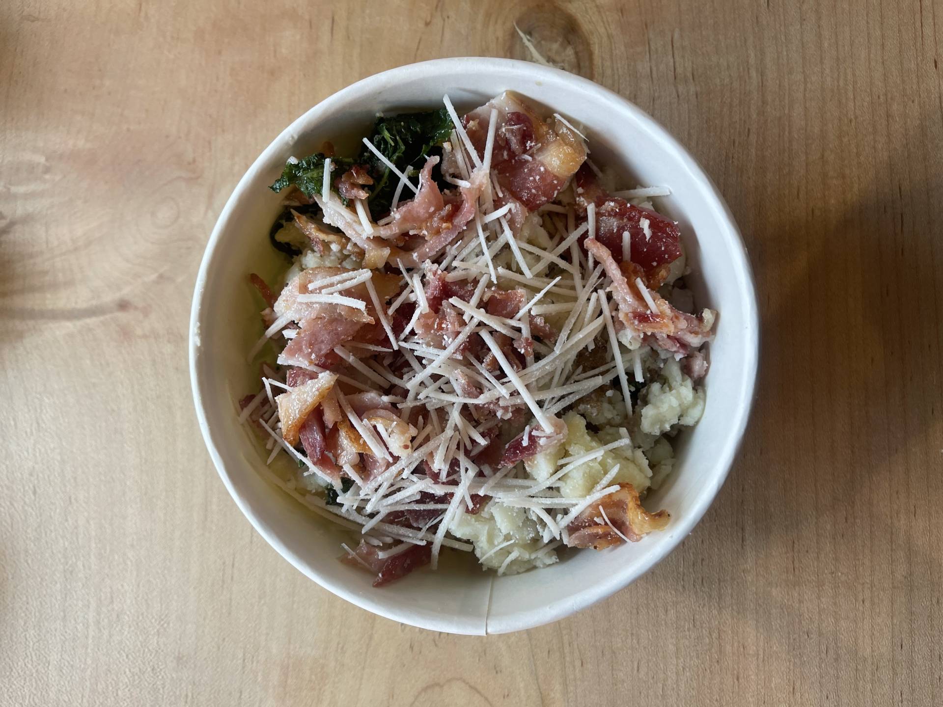 Loaded Potato Bowl with Bacon