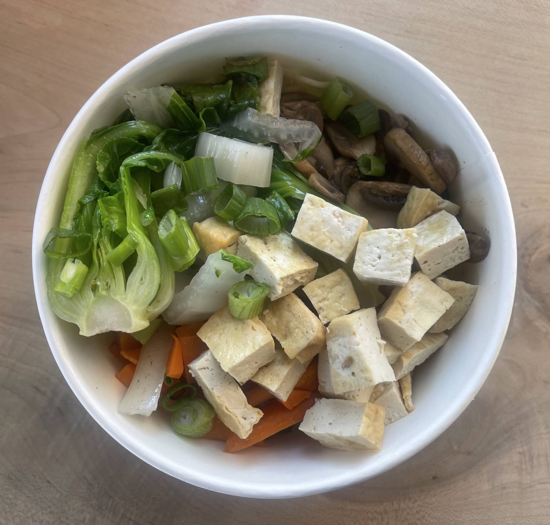 Miso Ramen with Tofu