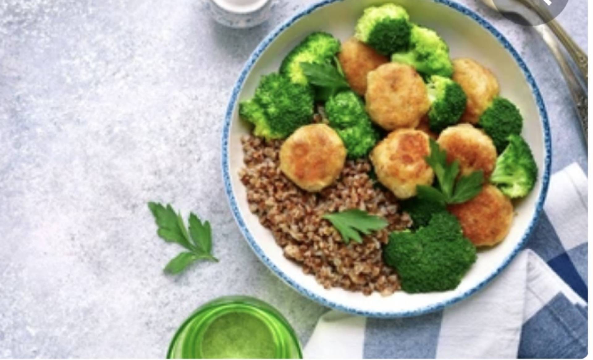 Warm Grain Bowl with Tofu