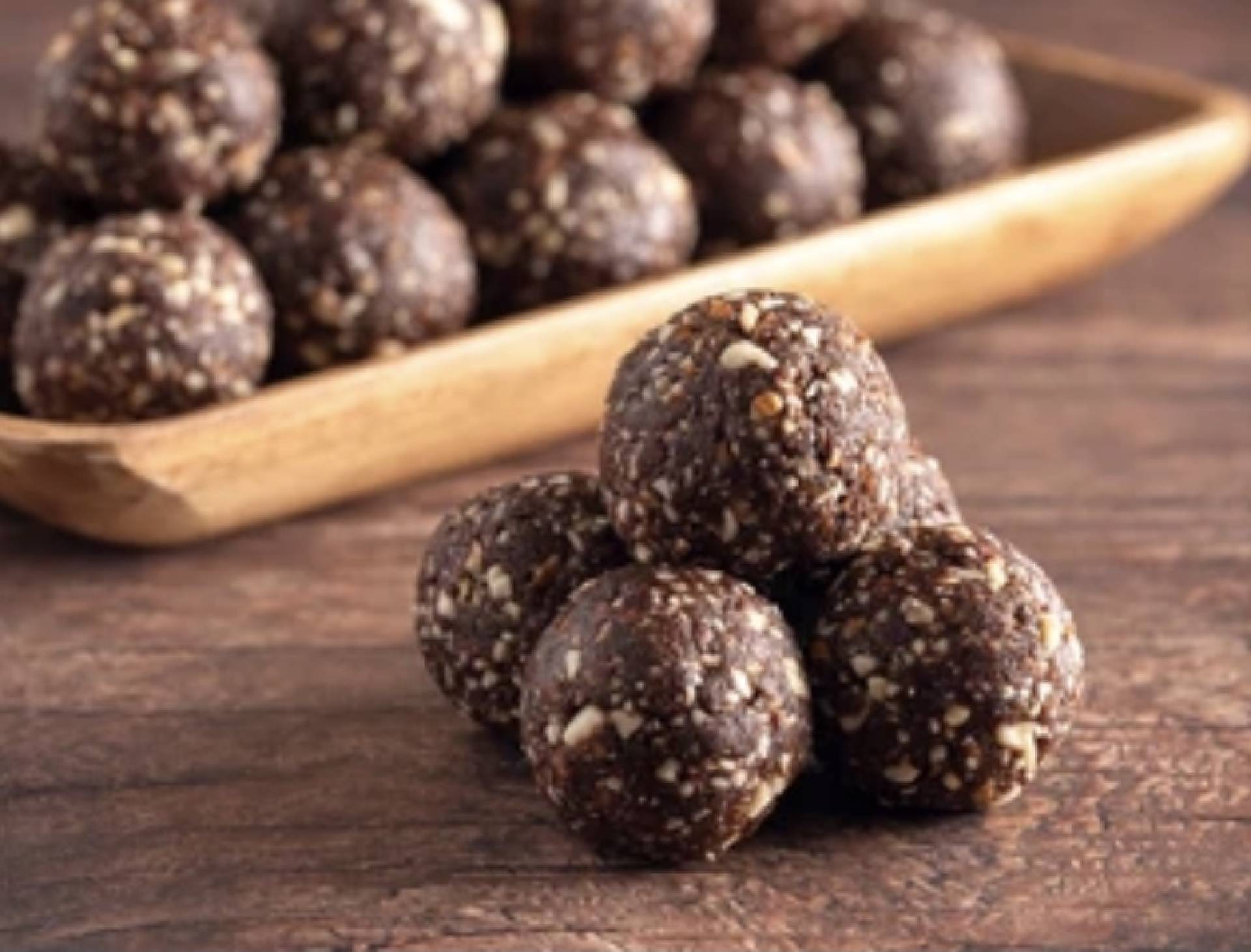 Chocolate Hazelnut Protein Ball