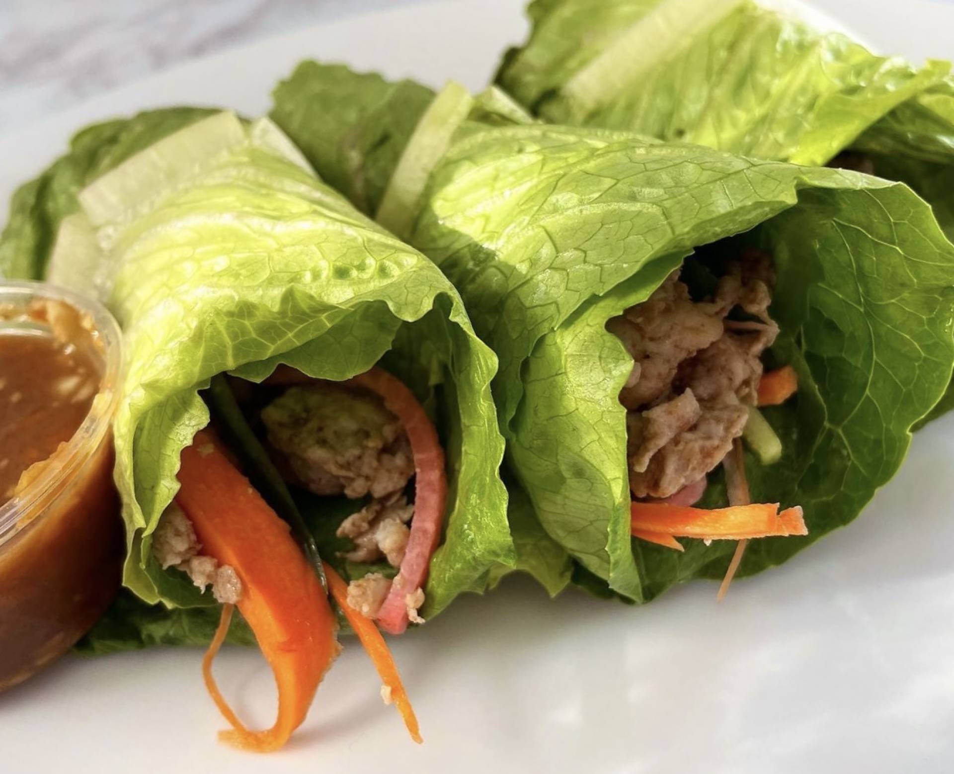 Vietnamese Inspired Beef Rolls