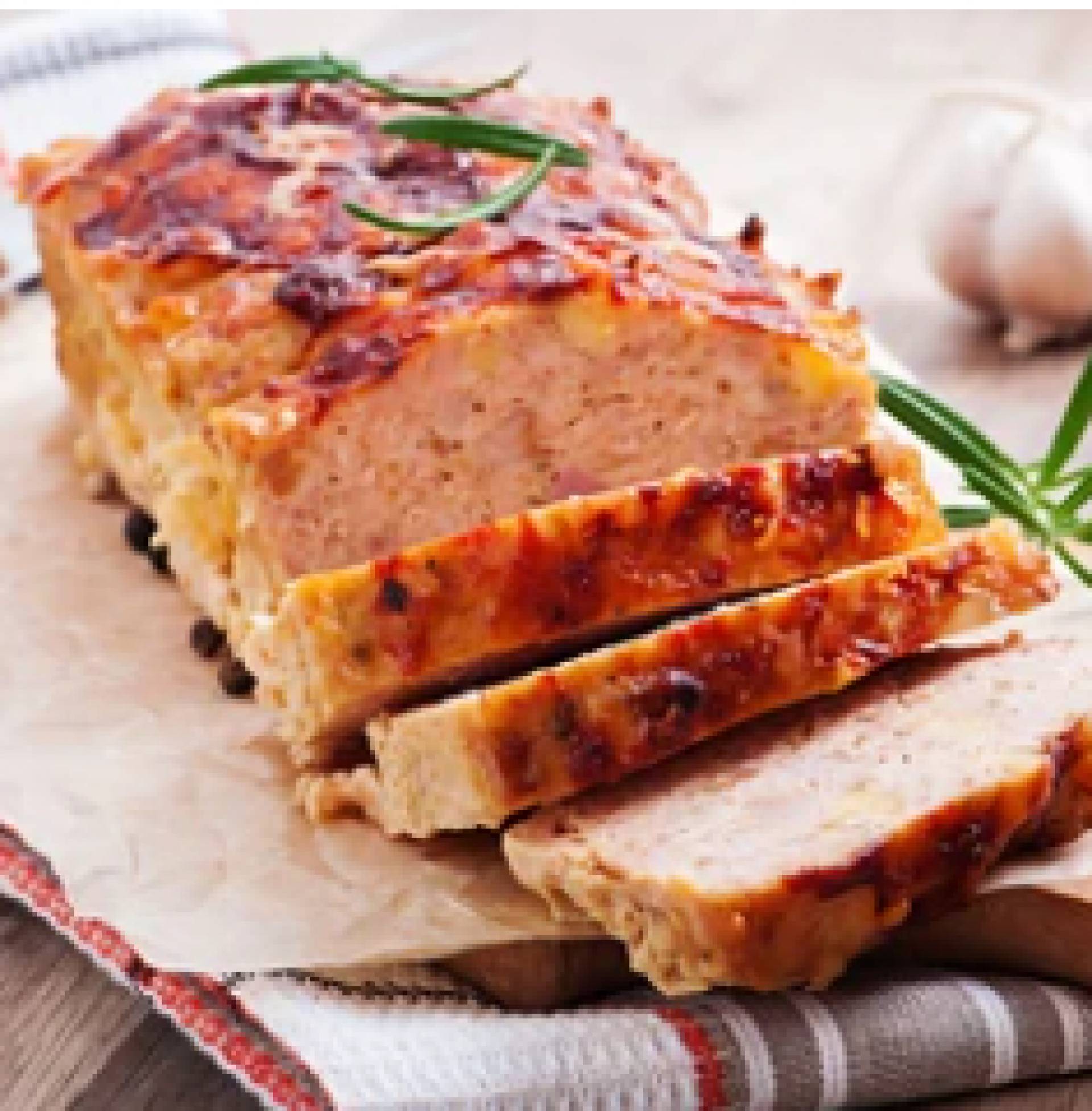 Meatloaf with Local Ground Beef