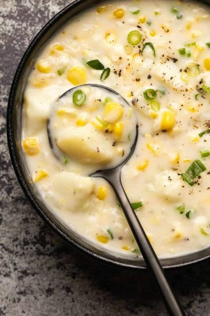 Creamy Corn Chowder