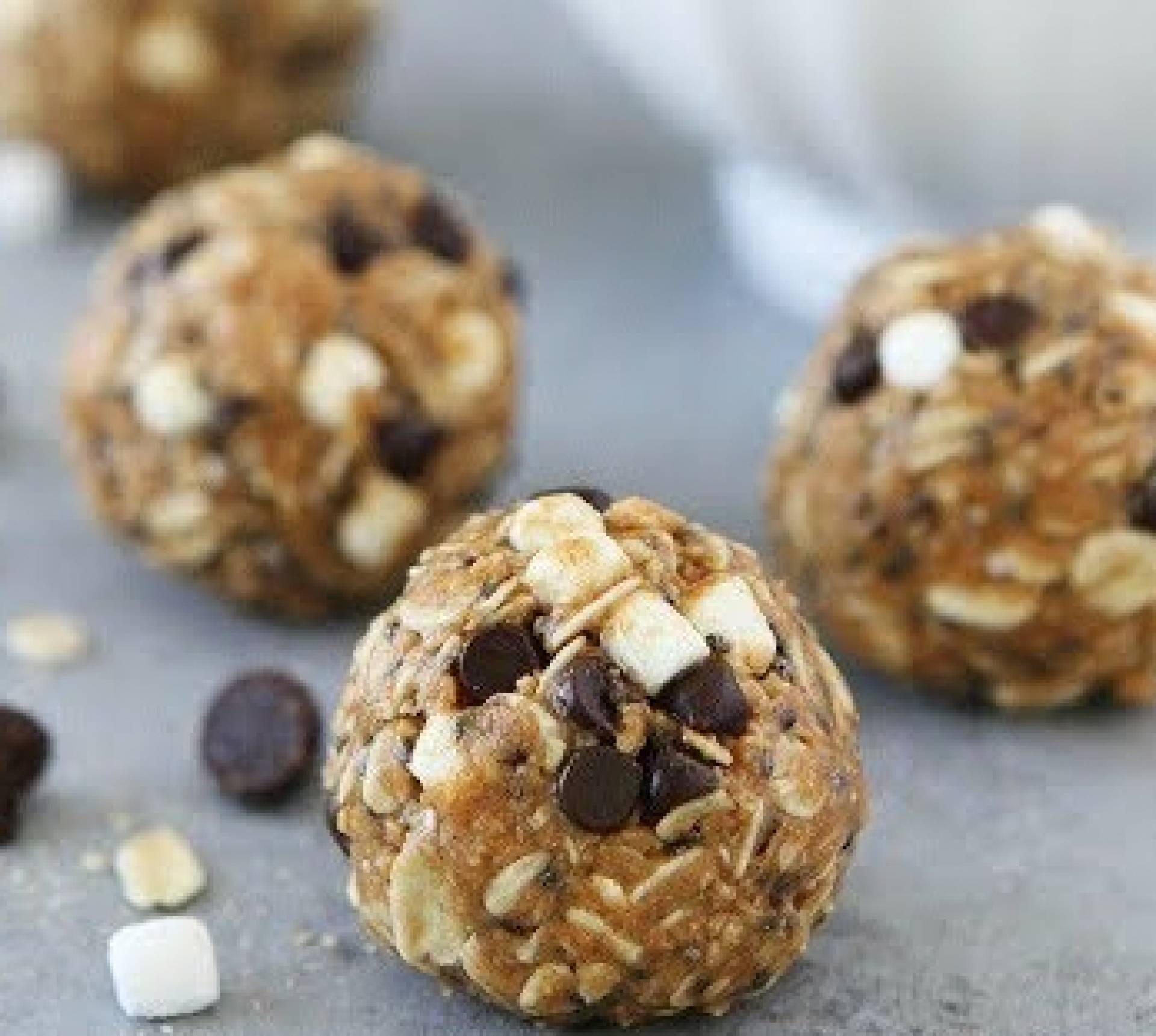 Smores Energy Balls