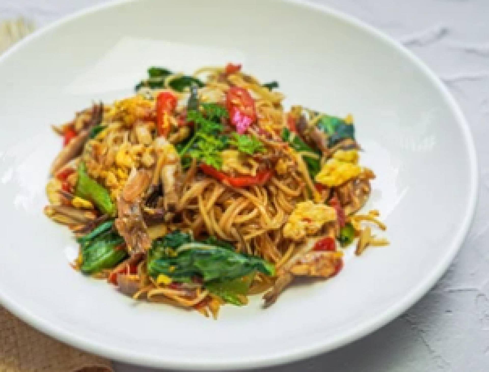 Indonesian Inspired Stir Fry