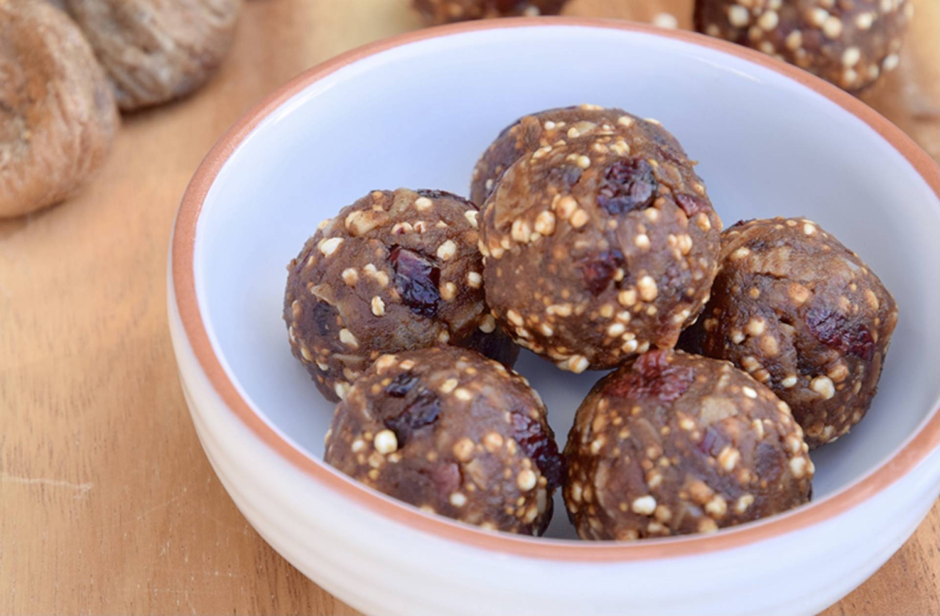 Chocolate Cherry Almond Protein Ball