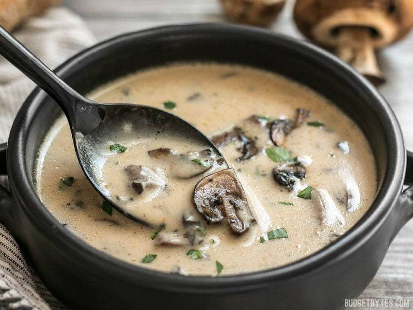 Cream of Mushroom Soup