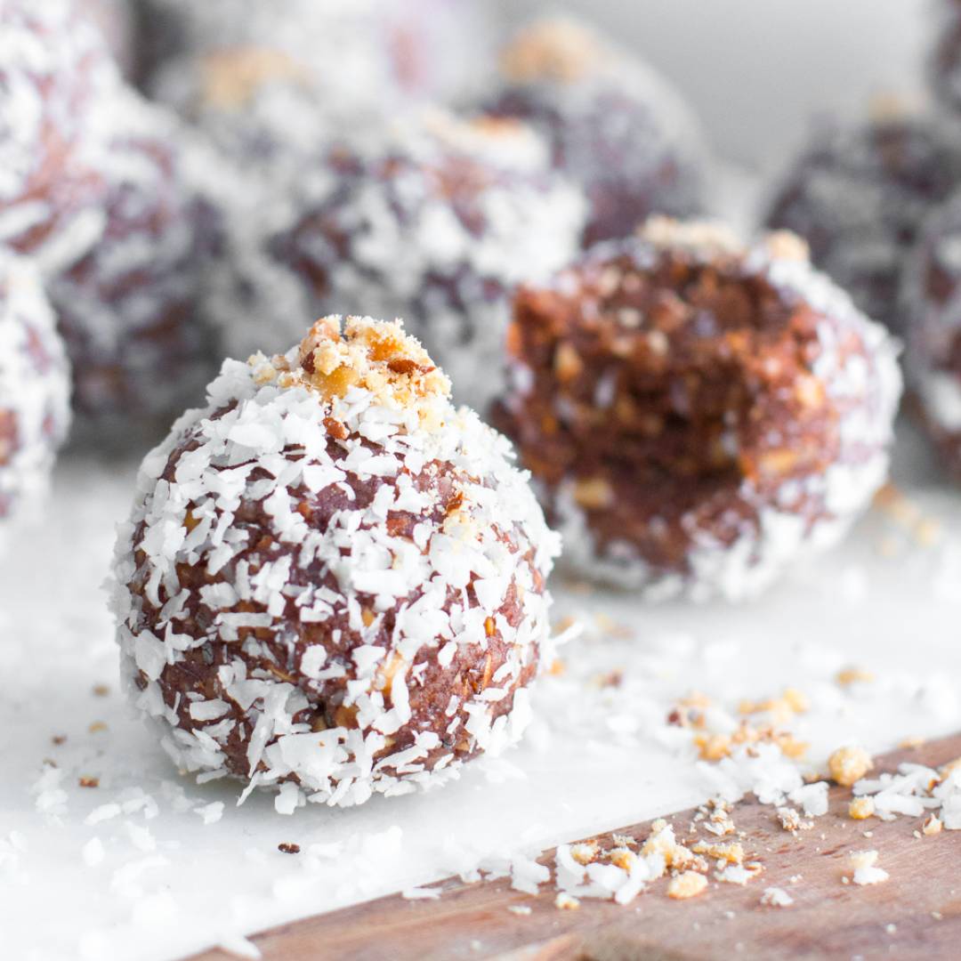 Coconut Almond Protein balls