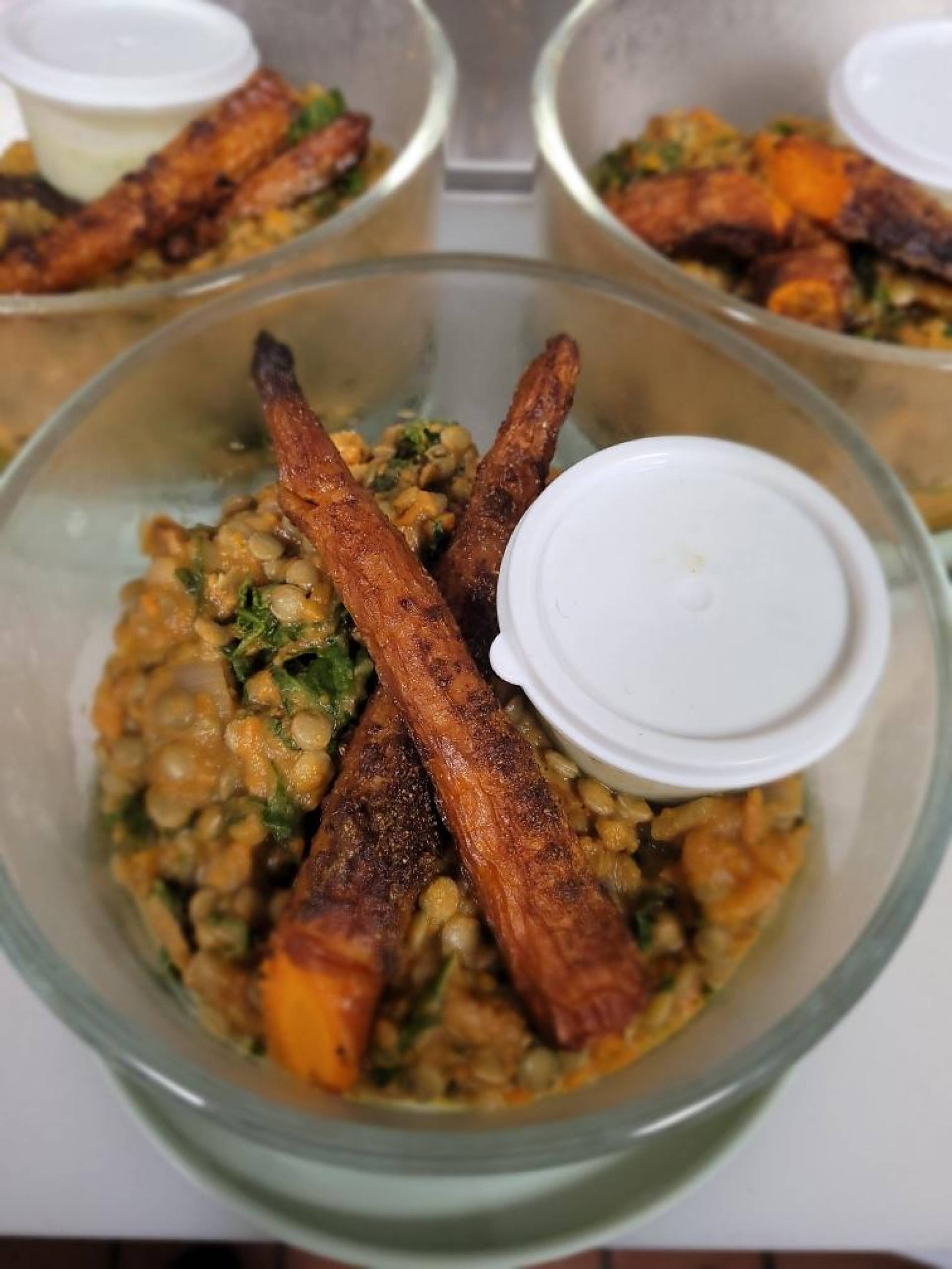 Roasted Carrot Dal