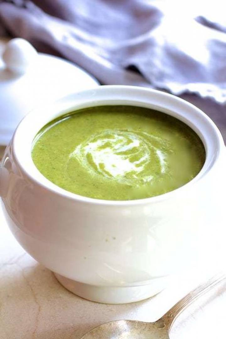 Cream of Brussels Soup