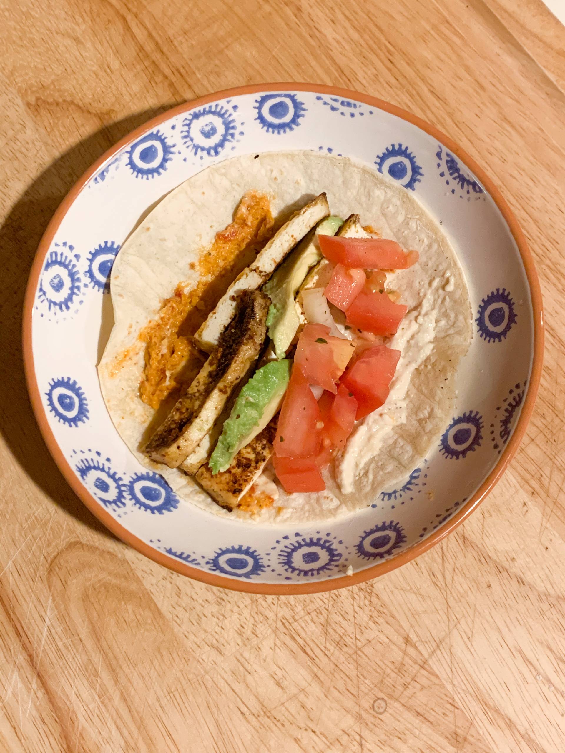 Tofu Taco