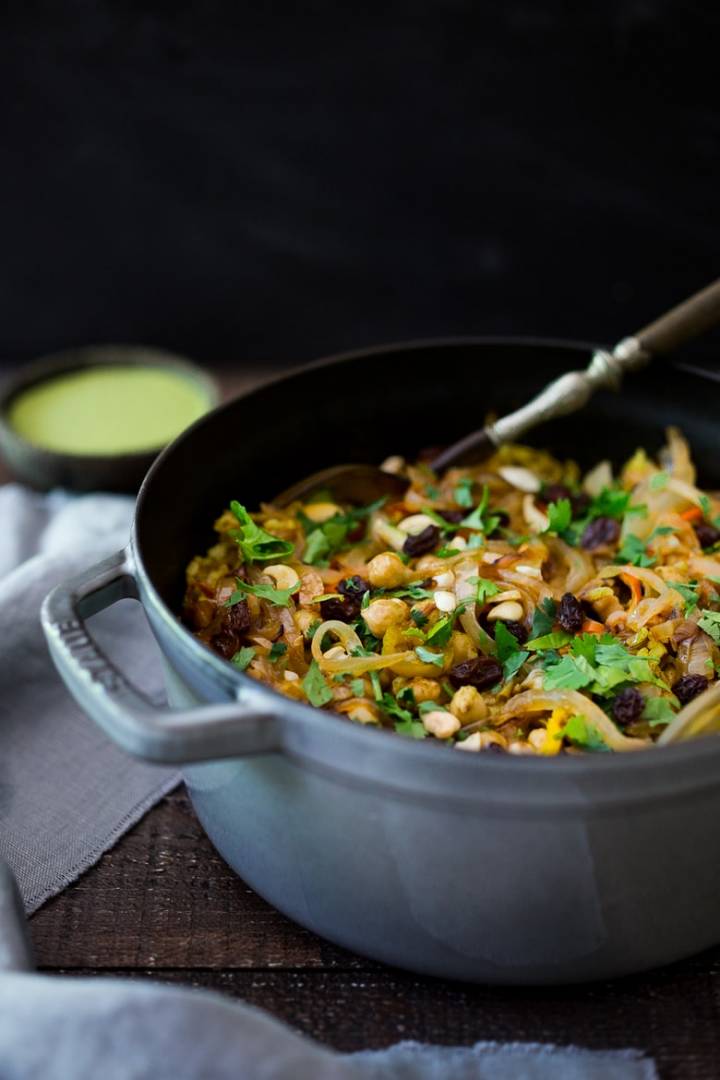 Vegetarian Biryani