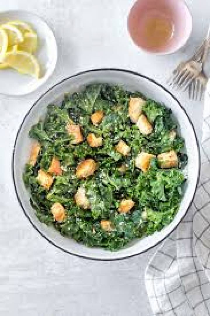 Vegan Kale Caesar