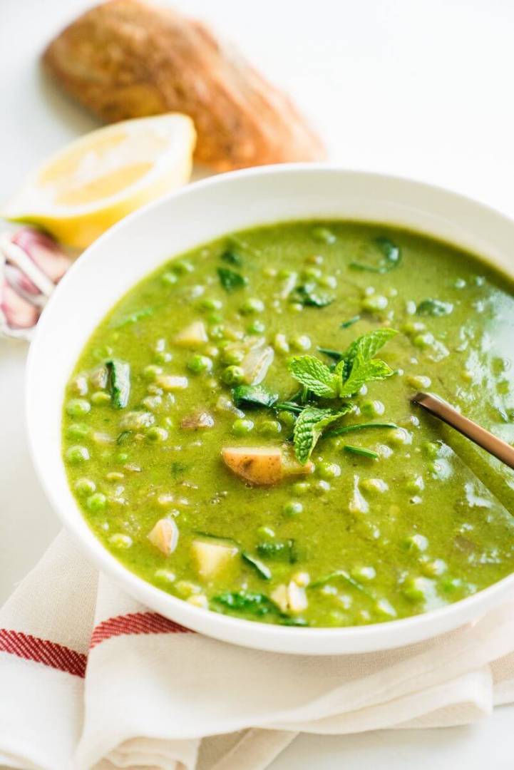 Green spring Soup